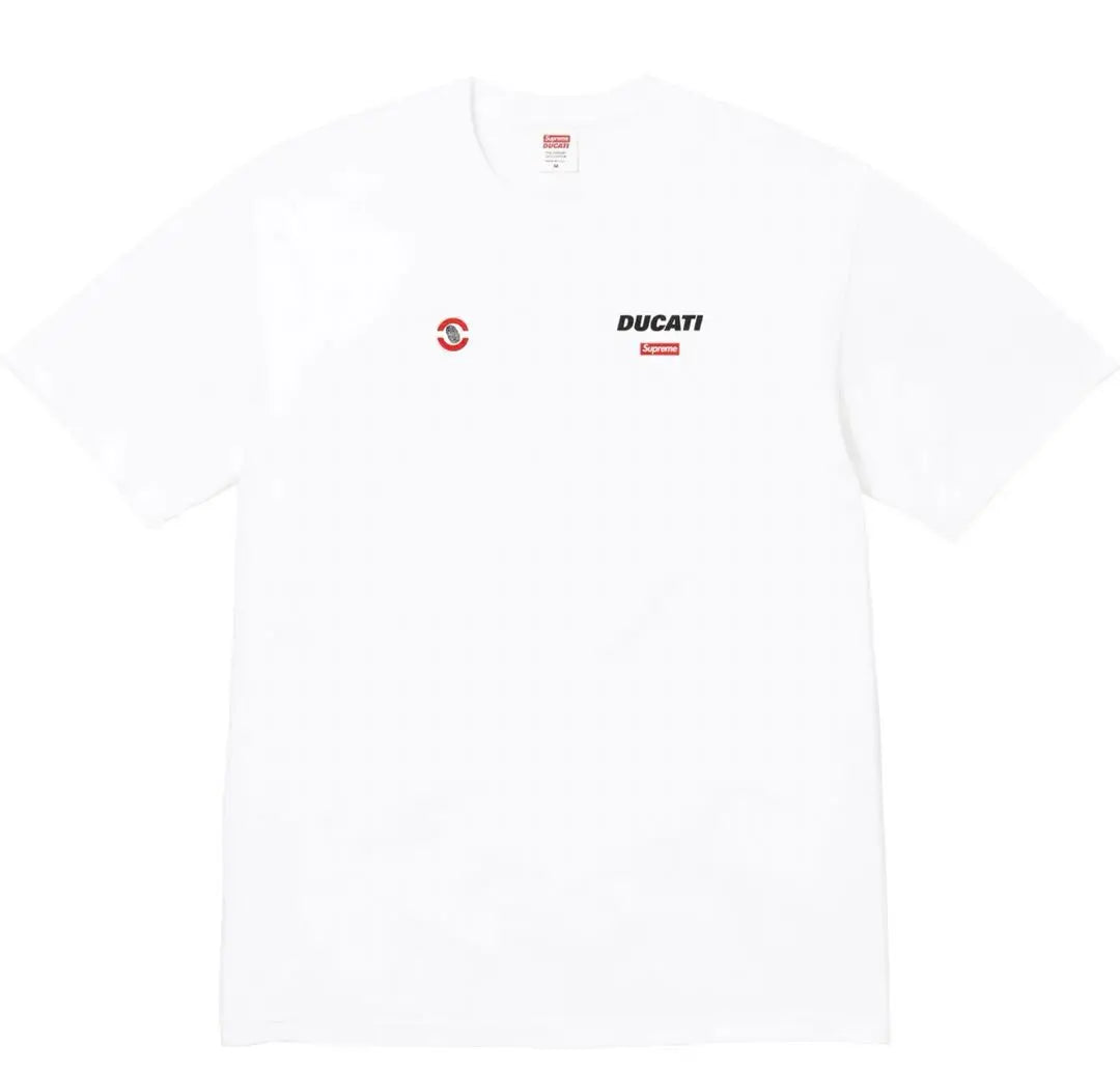 Supreme 24SS Ducati Logos Tee L 白