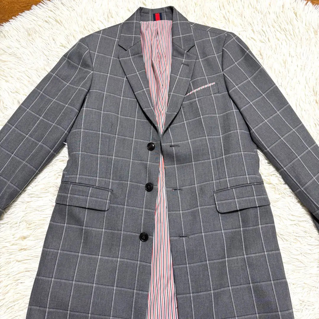 Zara Man Window Pen Check Jacket Stripe