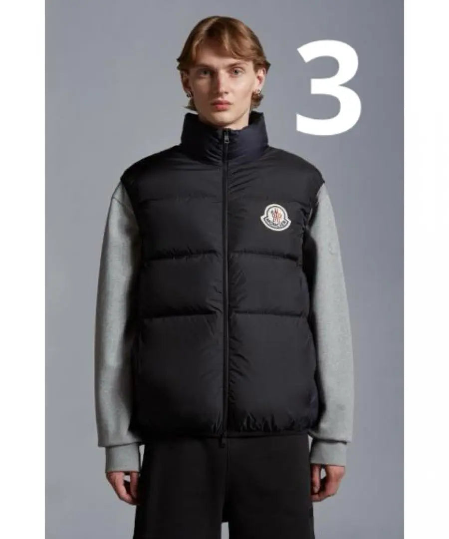 Moncler Big Logo Down Vest ALMAZ