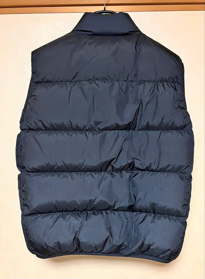 Moncler Big Logo Down Vest ALMAZ