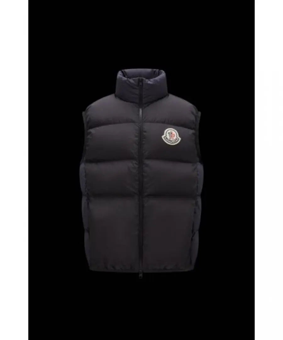 Moncler Big Logo Down Vest ALMAZ