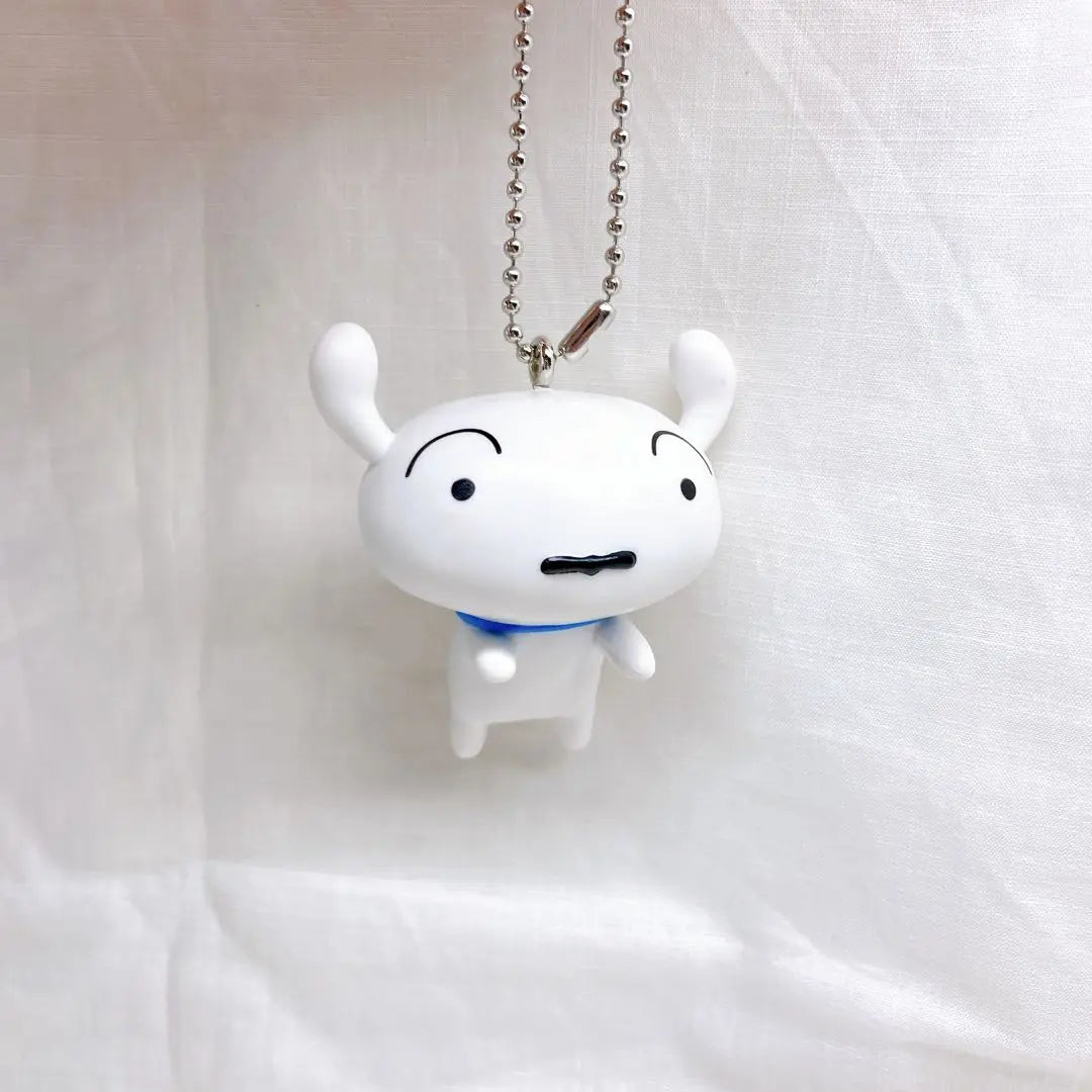 ⭐️Crayon Shin-chan Shiro Keychain Strap