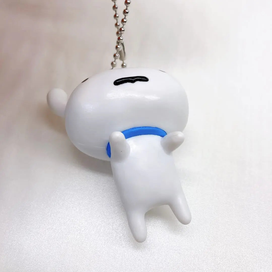 ⭐️Crayon Shin-chan Shiro Keychain Strap