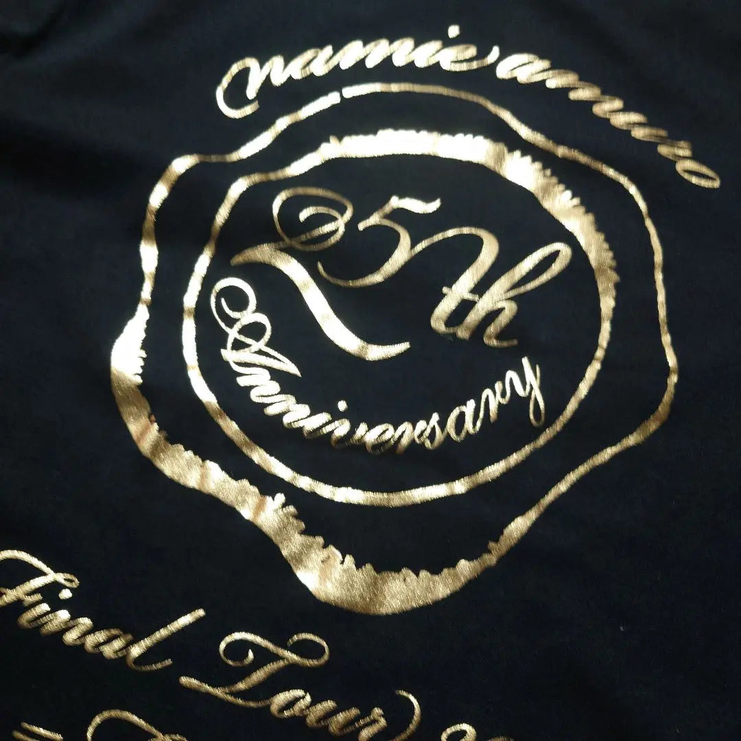 Camiseta del concierto de Namie Amuro