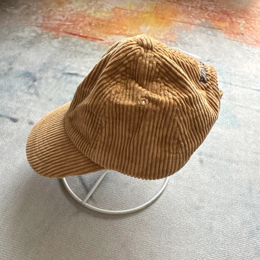 Ralph Lauren Children's Cap Corduroy Beige