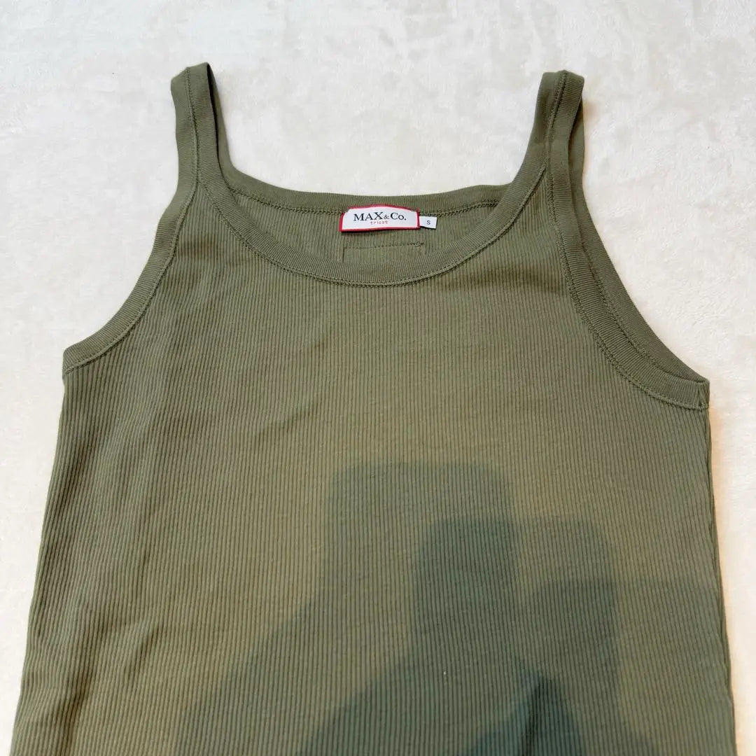 MAX & CO. Camisole Khaki S Size Beauty