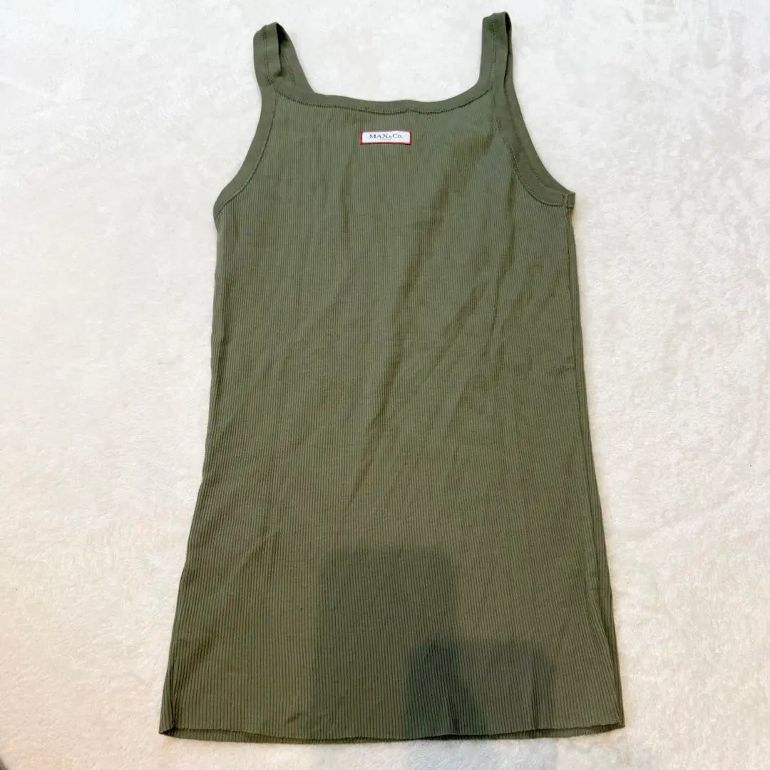 MAX & CO. Camisole Khaki S Size Beauty