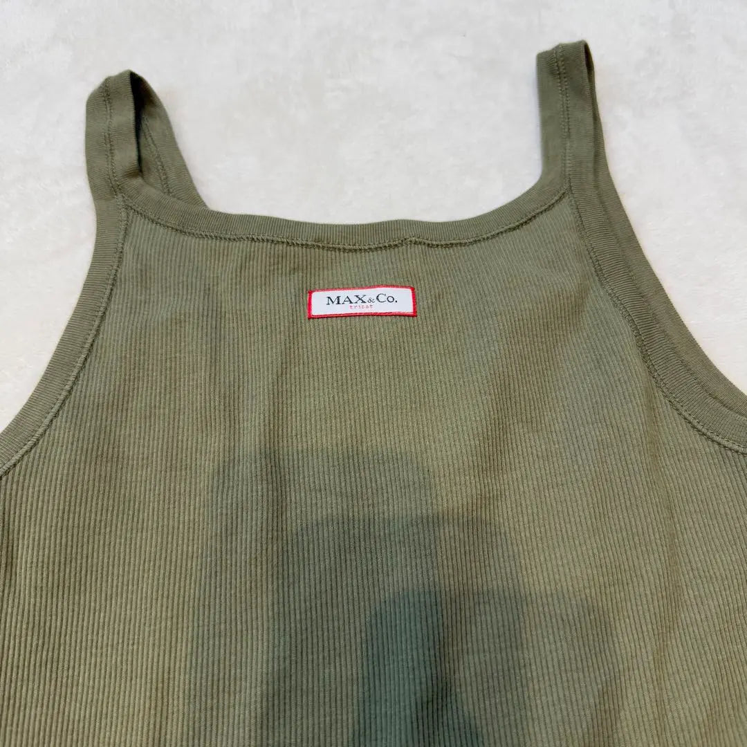 MAX & CO. Camisole Khaki S Size Beauty