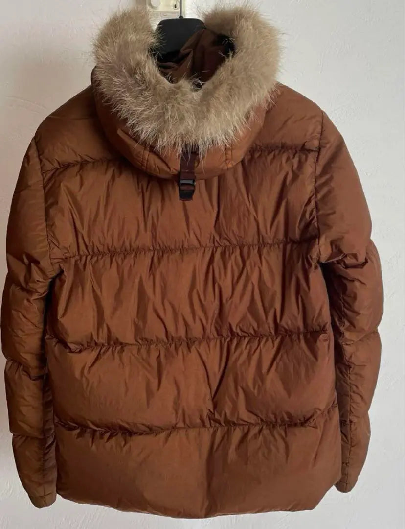 STONE ISLAND Brown Down Jacket Size M