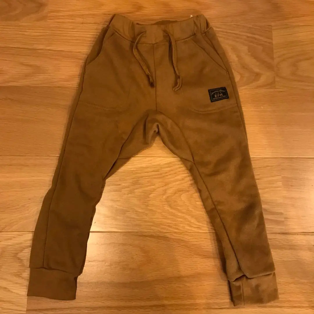 Trousers size 110 brown