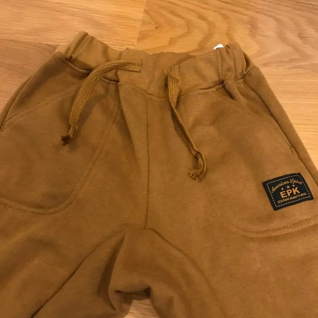 Trousers size 110 brown