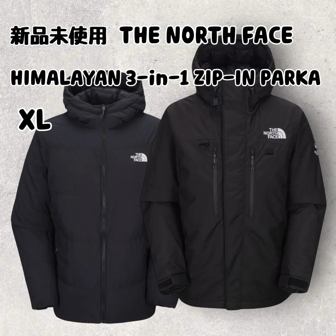 North Face Summit Series Himalayan Down Purcar XL Black