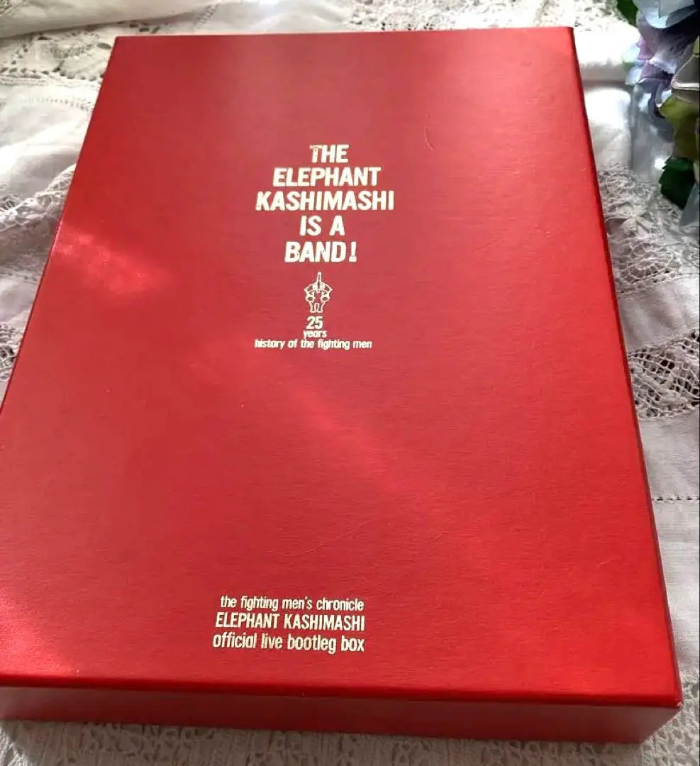 Elephant Kashimashi debut 25th Anniversary item Red Box CD 6