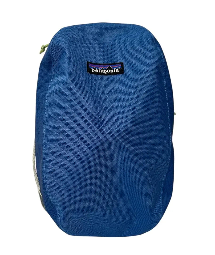 Buen estado ▽ Bolsa Patagonia Black Hole Cube 3L azul | 美品▽パタゴニア ブラックホール キューブ 3L 青 バッグ ポーチ