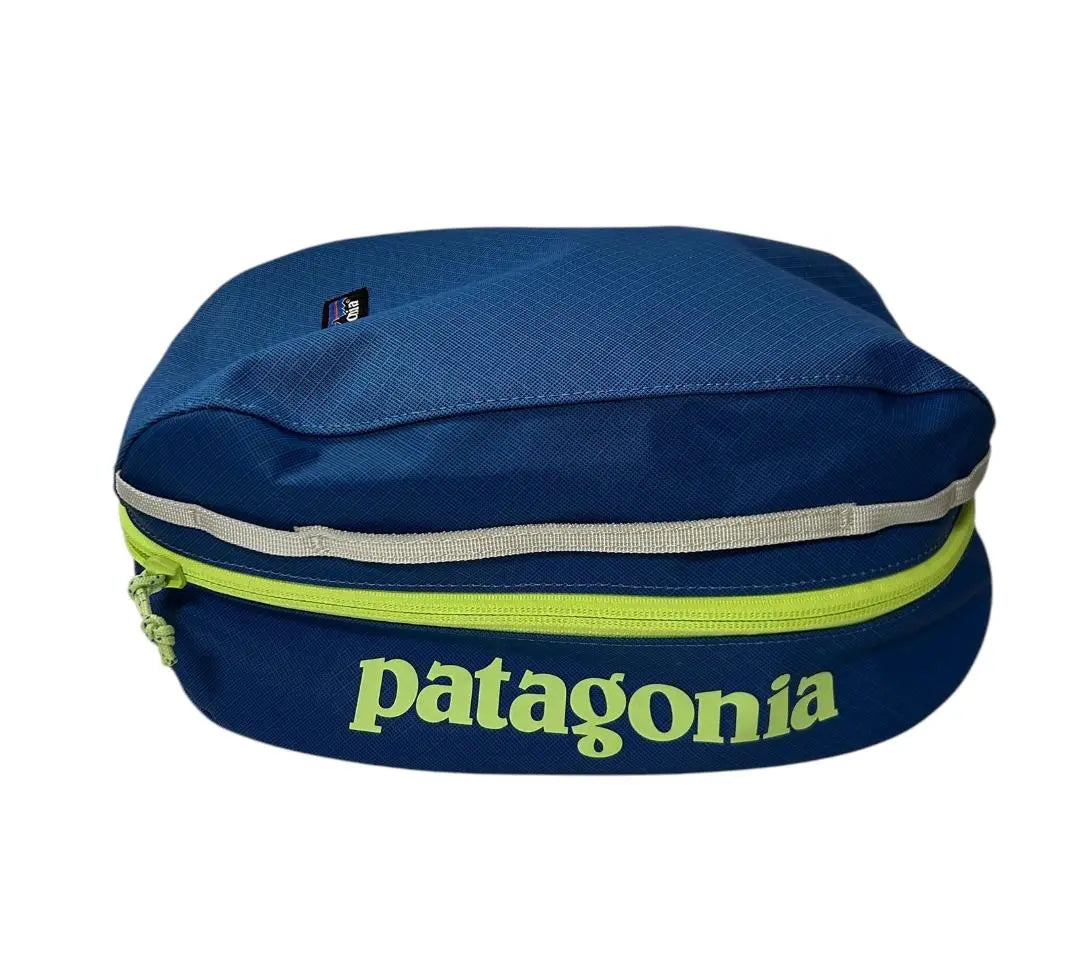 Buen estado ▽ Bolsa Patagonia Black Hole Cube 3L azul | 美品▽パタゴニア ブラックホール キューブ 3L 青 バッグ ポーチ