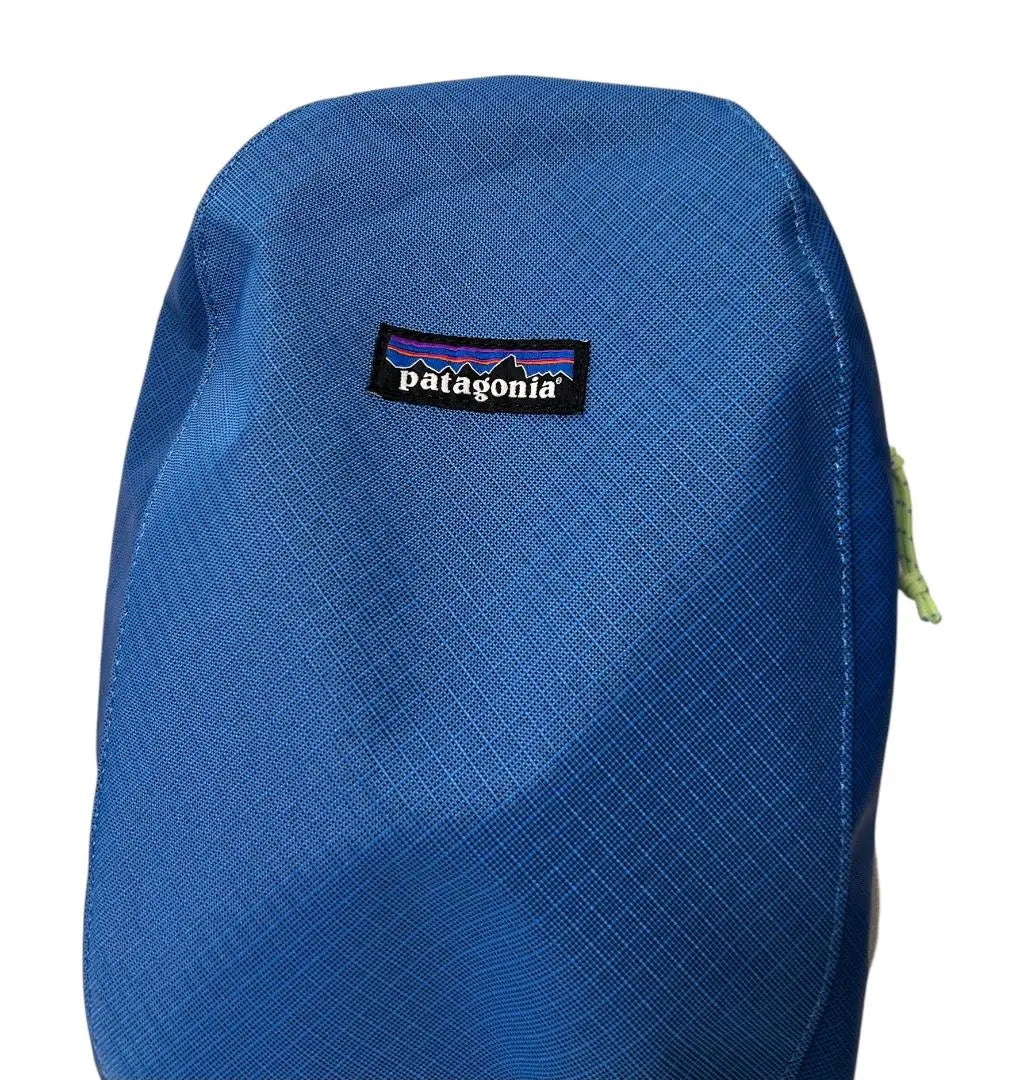 Good condition ▽Patagonia Black Hole Cube 3L Blue Bag Pouch | 美品▽パタゴニア ブラックホール キューブ 3L 青 バッグ ポーチ