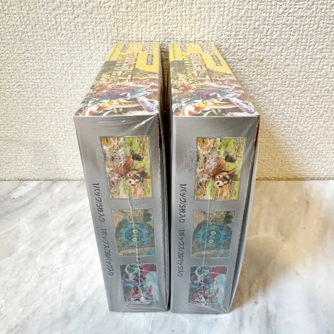 [New and unopened] Pokemon Card Game Wild Force 2 BOX with shrink