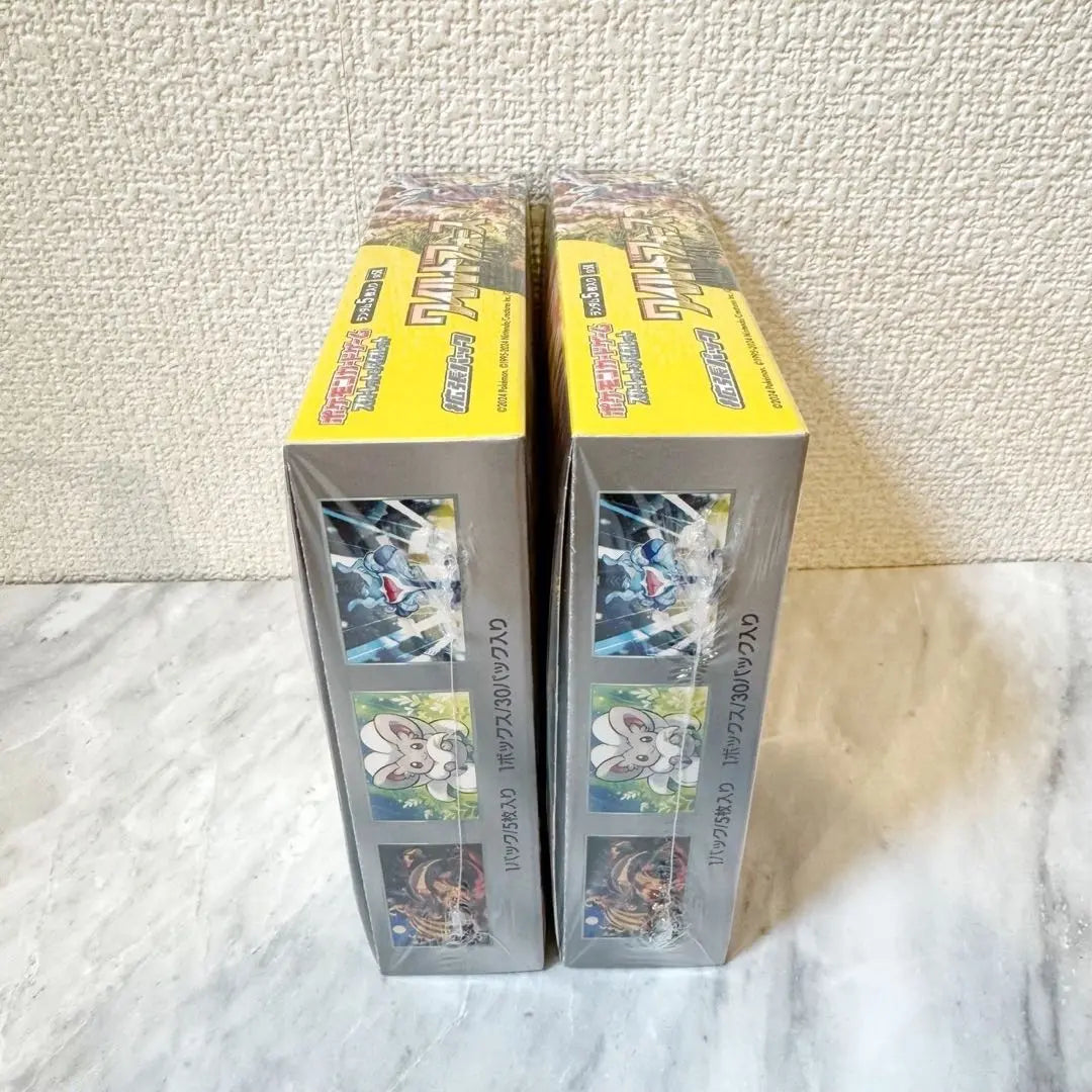 [New and unopened] Pokemon Card Game Wild Force 2 BOX with shrink