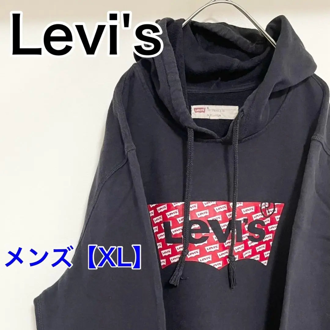 YAS32 [US Import] Levi's Hoodie [Men's XL] Long Sleeve Black Navy Feeling