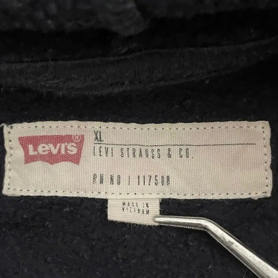 YAS32 [US Import] Levi's Hoodie [Men's XL] Long Sleeve Black Navy Feeling