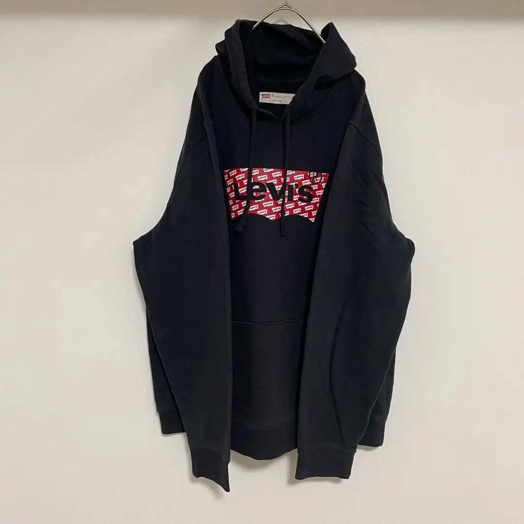 YAS32 [US Import] Levi's Hoodie [Men's XL] Long Sleeve Black Navy Feeling