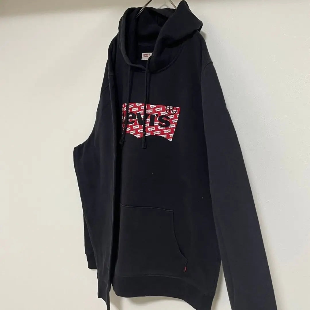 YAS32 [US Import] Levi's Hoodie [Men's XL] Long Sleeve Black Navy Feeling