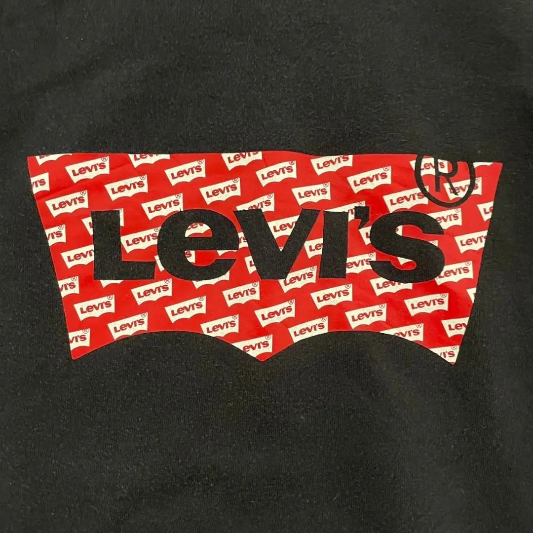 YAS32 [US Import] Levi's Hoodie [Men's XL] Long Sleeve Black Navy Feeling