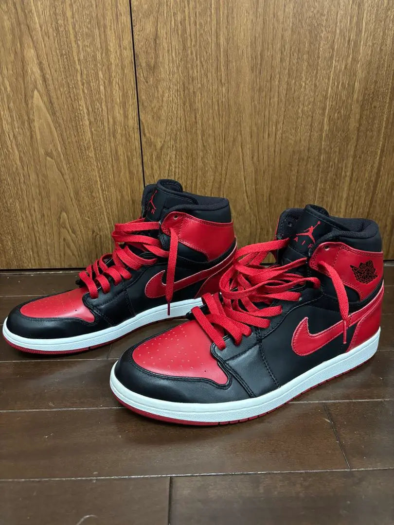 Nike Air Jordan 1 DMP Pack BRED 28,5 cm