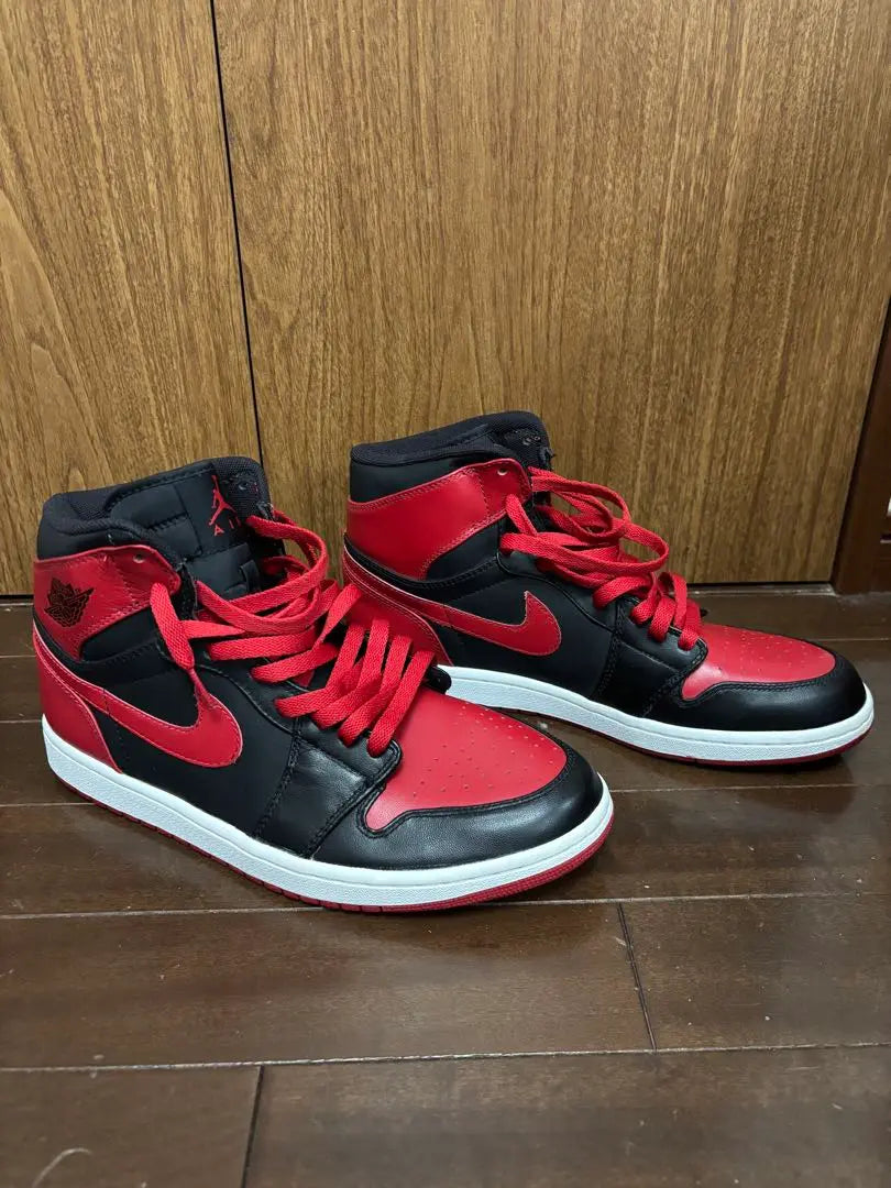 Nike Air Jordan 1 DMP pack BRED 28.5cm