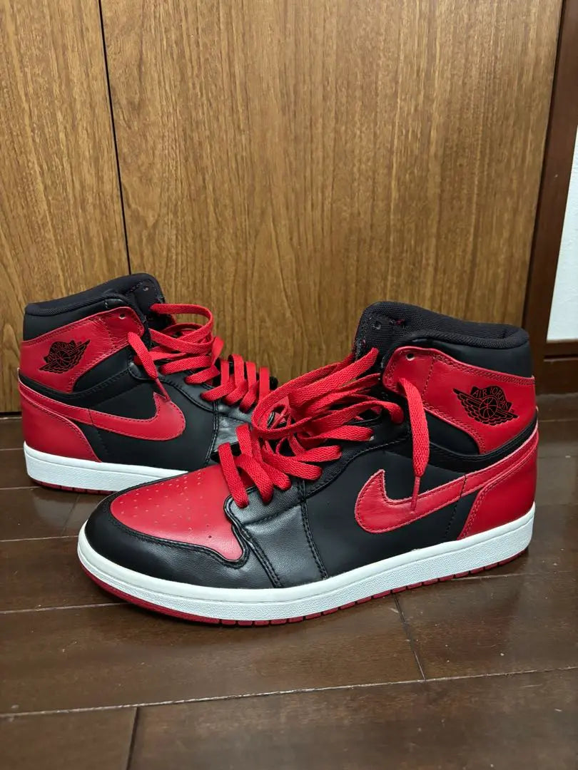 Nike Air Jordan 1 DMP pack BRED 28.5cm