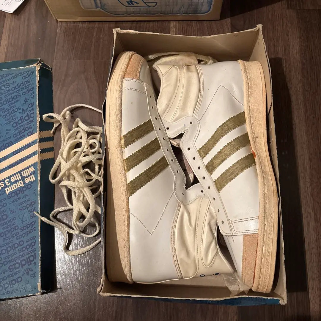 adidas French made Jabber High JABBAR