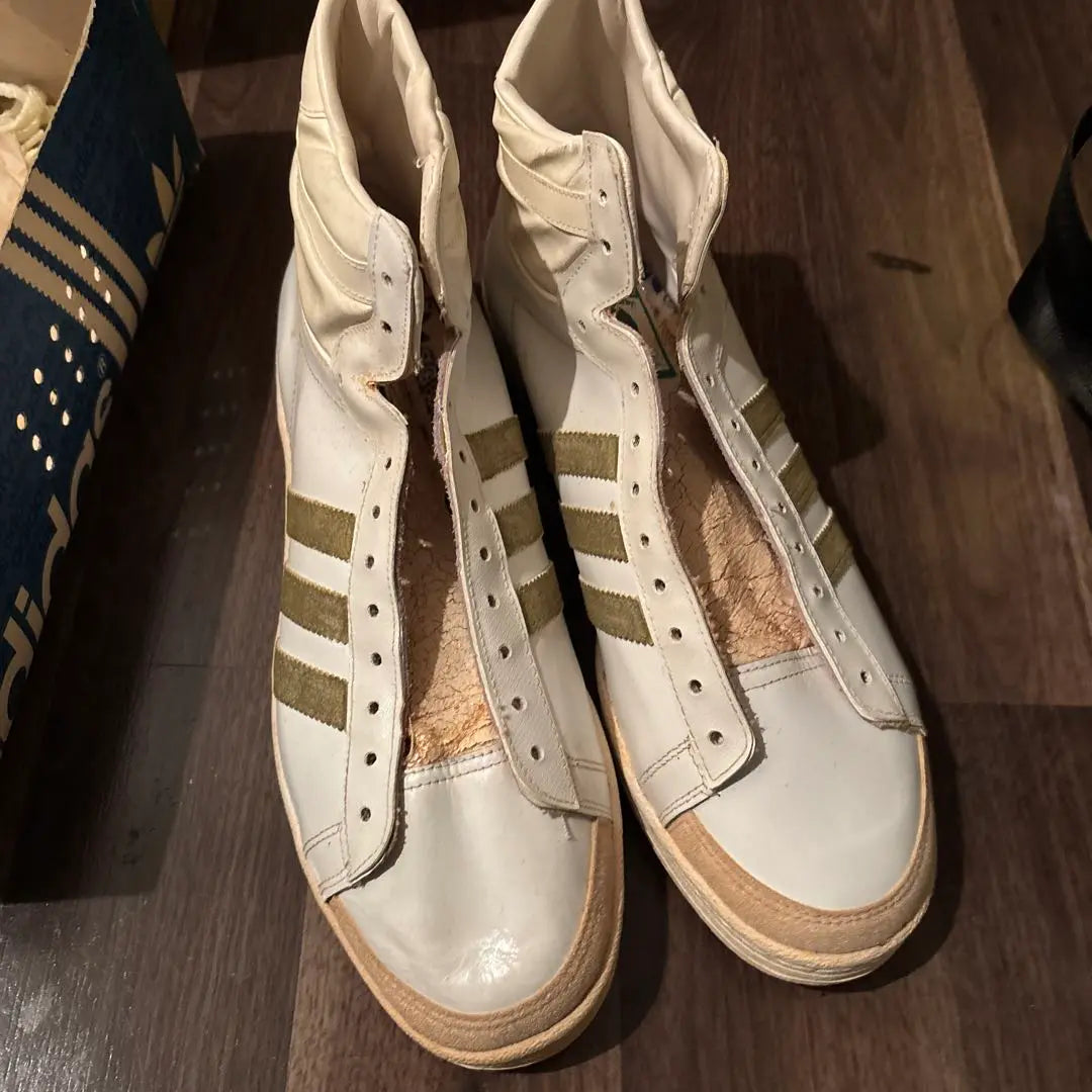 adidas French made Jabber High JABBAR