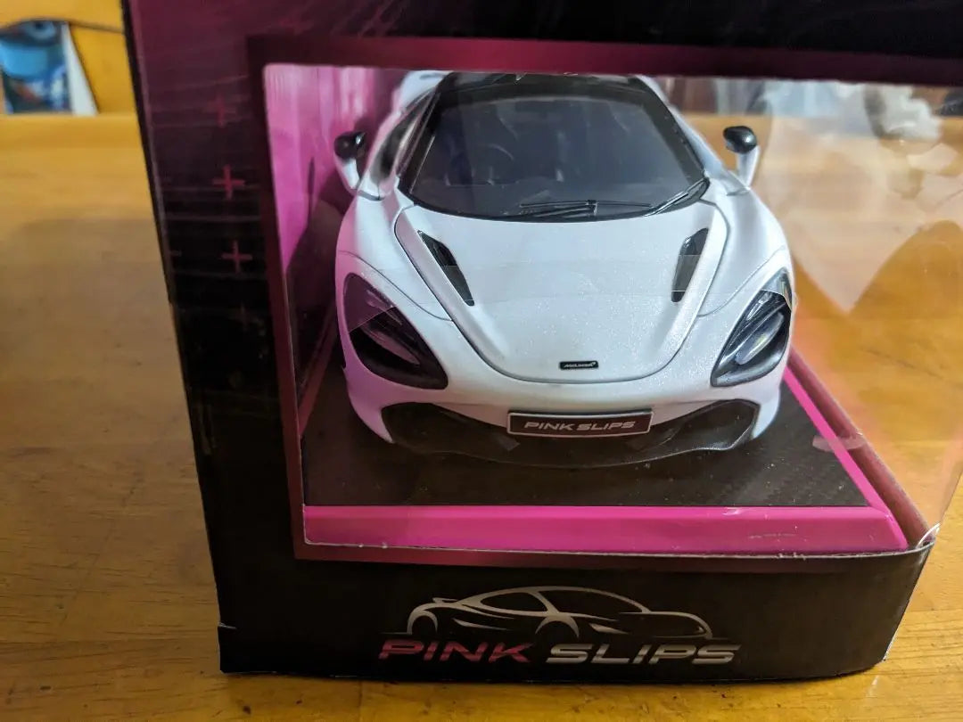 Jada PINK SLIPS McLaren 720S White