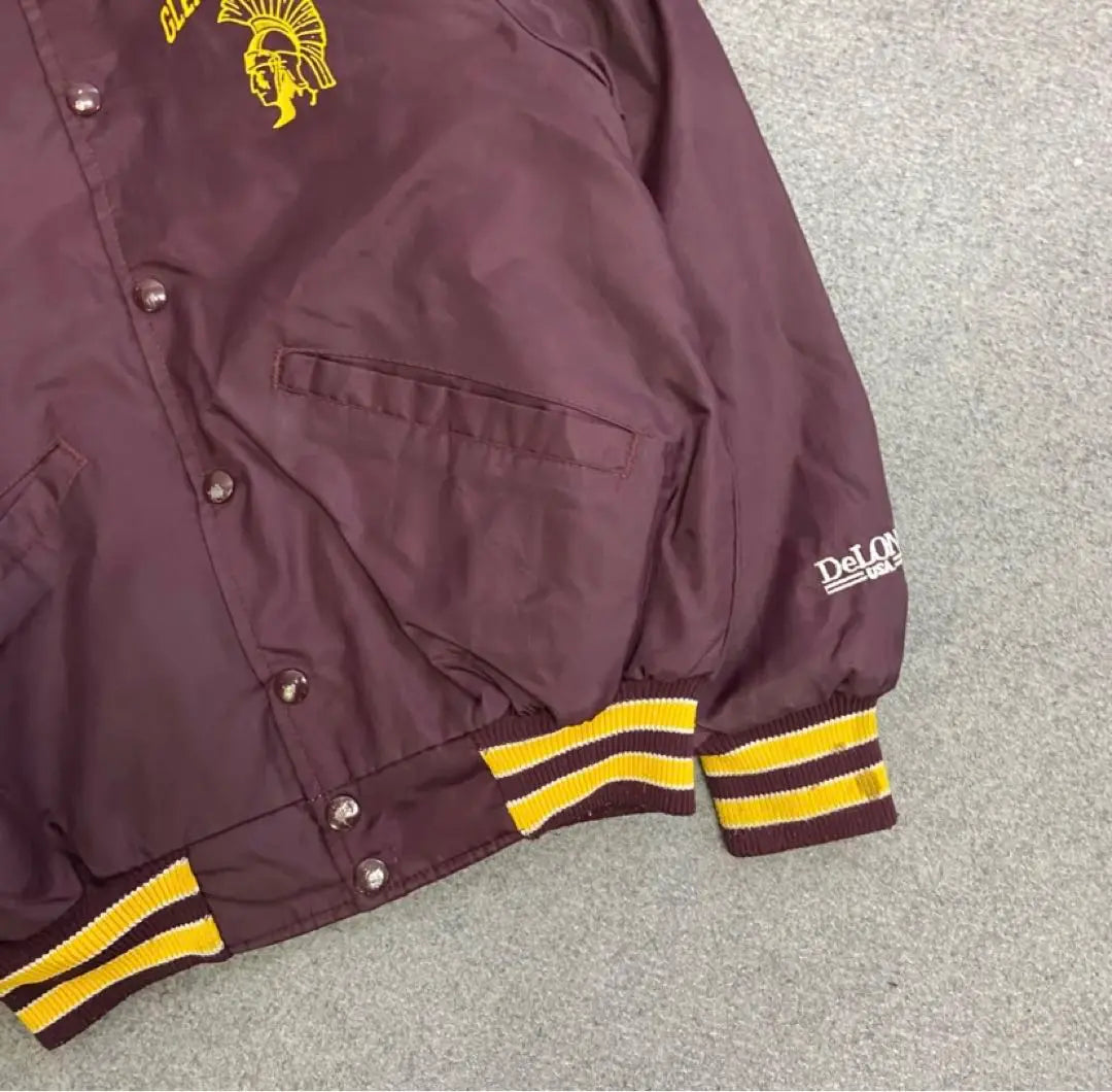 K3250 delong vintage nylon coach jacket