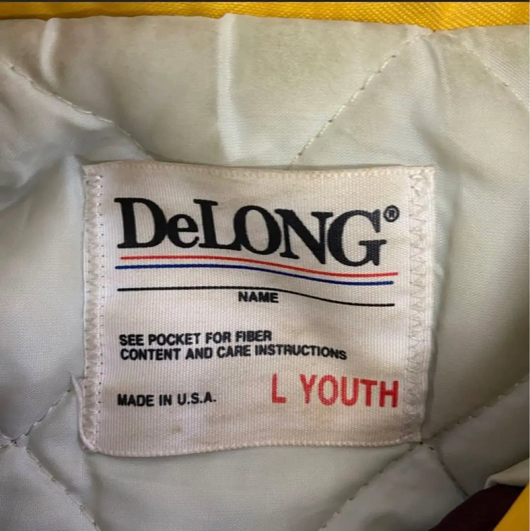 K3250 delong vintage nylon coach jacket