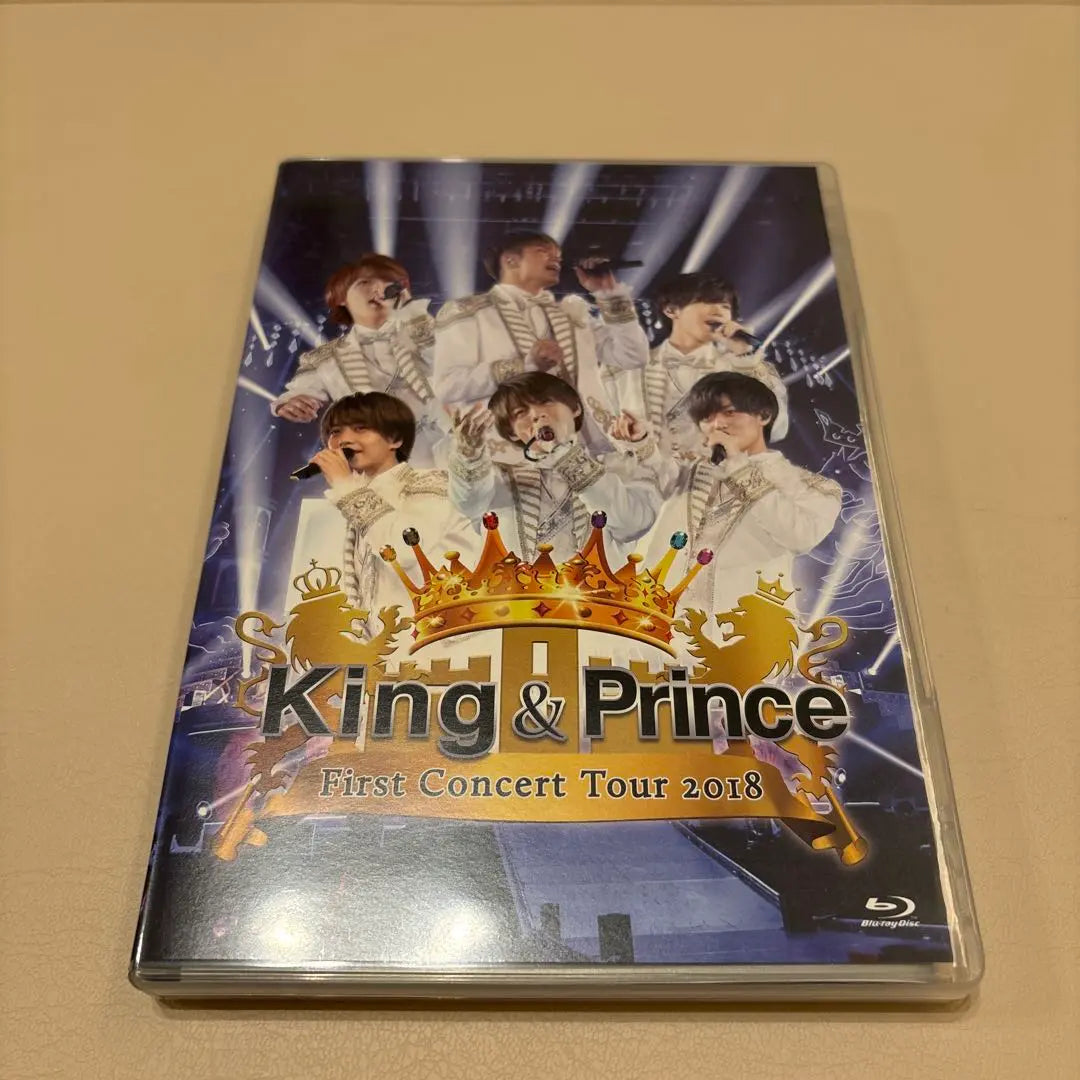 King & Prince 1st Concert BluRay Normal Edition