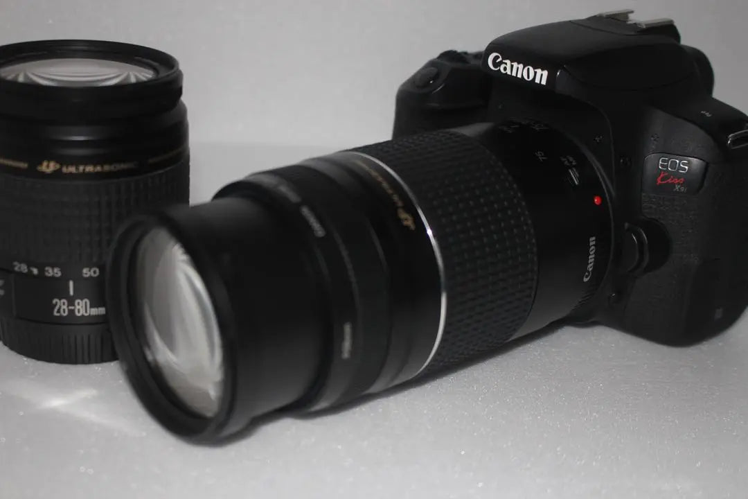 Canon/Warranty/Canon kiss X9i standard & telephoto double lens set | キャノン/保証付き/Canon kiss X9i標準&望遠ダブルレンズセット