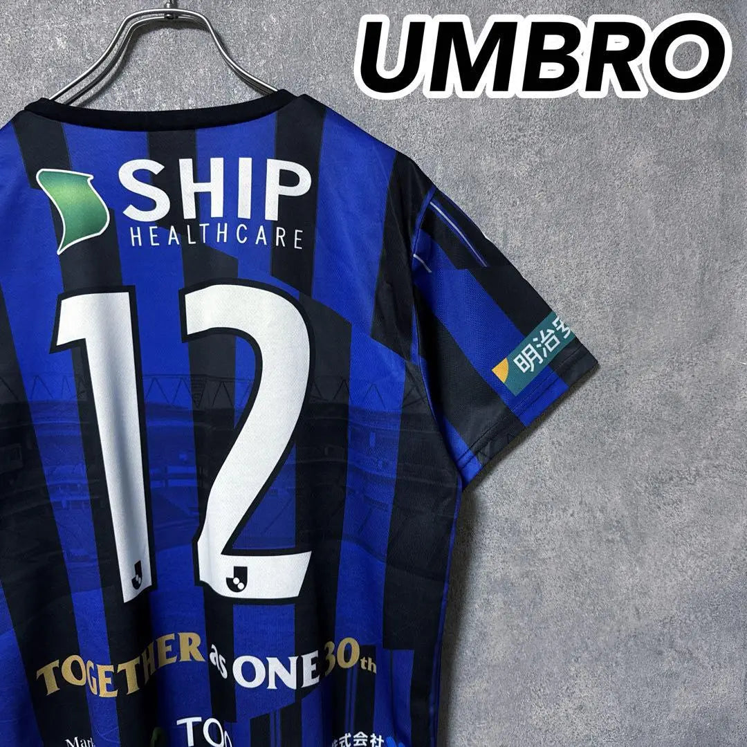 Camiseta del uniforme del 30.º aniversario del UMBRO Gamba Osaka 12