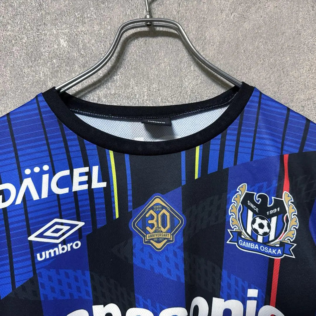 UMBRO Gamba Osaka 30th Anniversary Uniform 12 Shirt