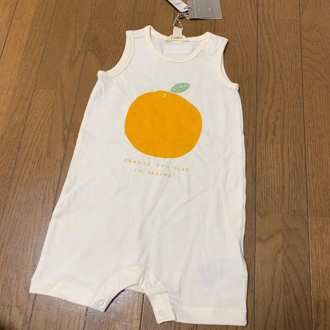 Brand new, unused baby gap romper 60cm | 新品未使用 ベビーギャップ ロンパース 60cm