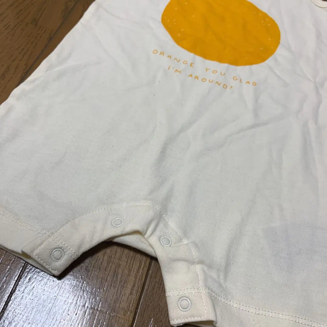 Brand new, unused baby gap romper 60cm | 新品未使用 ベビーギャップ ロンパース 60cm