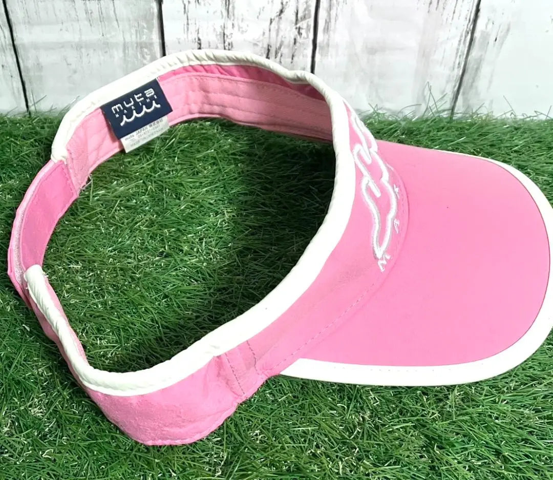 [Within 24 hours/anonymous delivery] Good condition Mootamarine golf sun visor for women