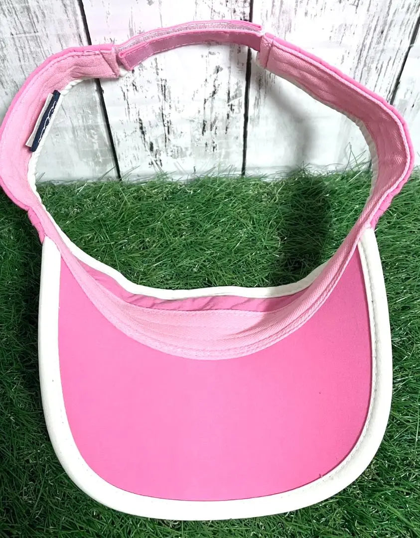 [Within 24 hours/anonymous delivery] Good condition Mootamarine golf sun visor for women