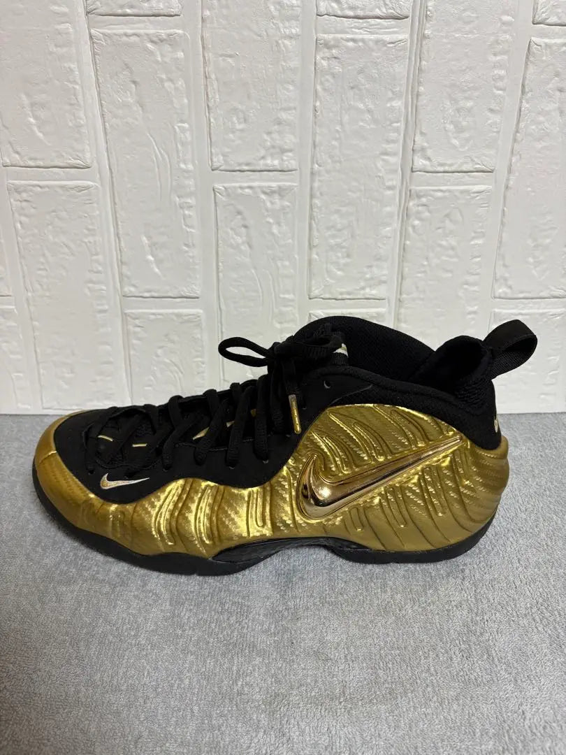 Nike Basketball Shoes 29cm Gold