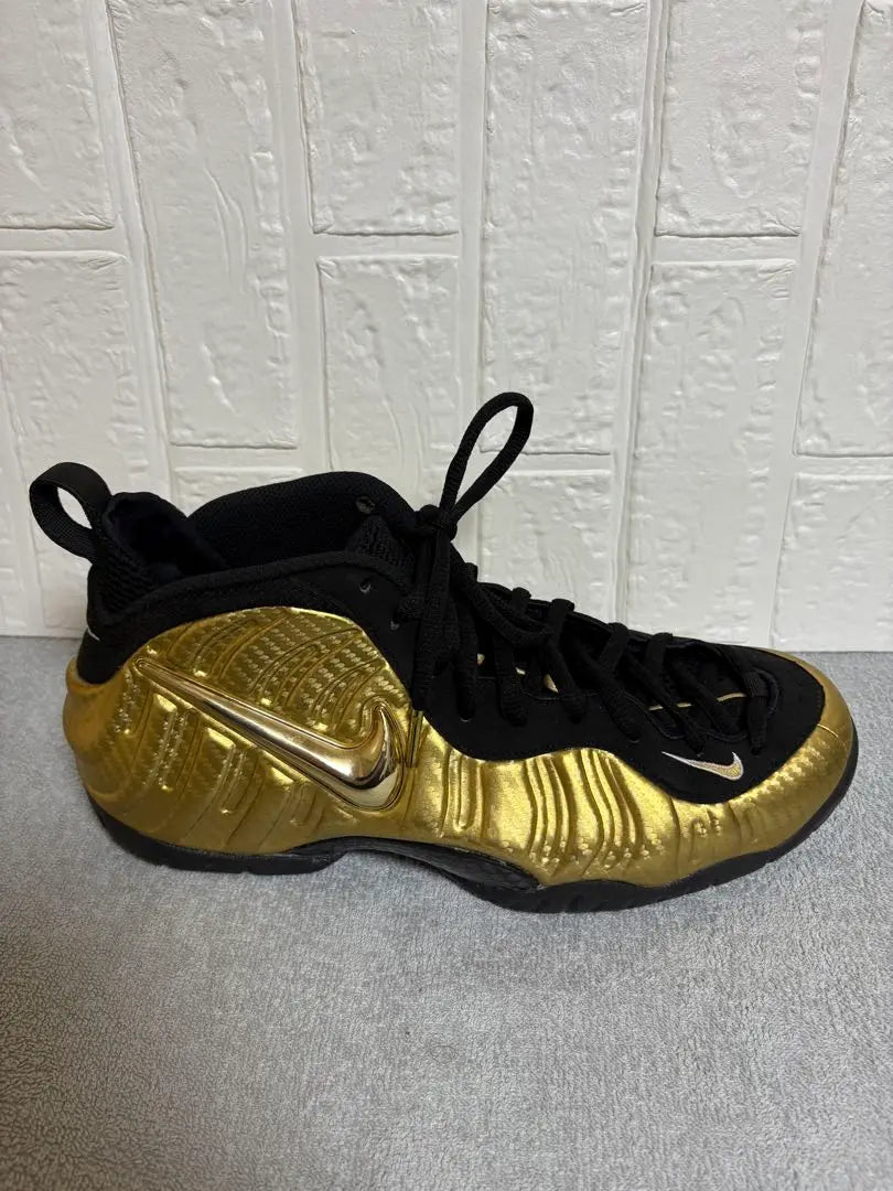 Nike Basketball Shoes 29cm Gold