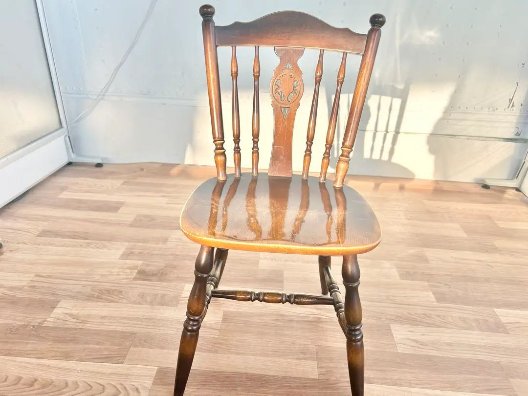 Hida Sangyo Dining Chair 1 piece Stylish Antique Vintage Cute