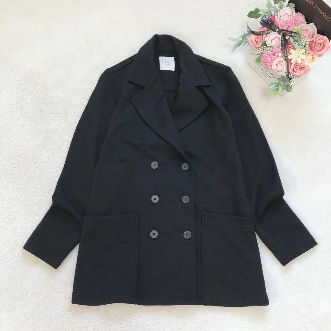 Clifford & Virus Coat Jacket Women's Outerwear 100% Wool