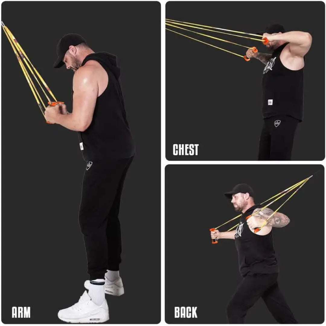 Resistance Band Handle Exercise Band Handle Protects your hands from injuries | レジスタンスバンドハンドル エクササイズバンドハンドル 怪我から手を守る