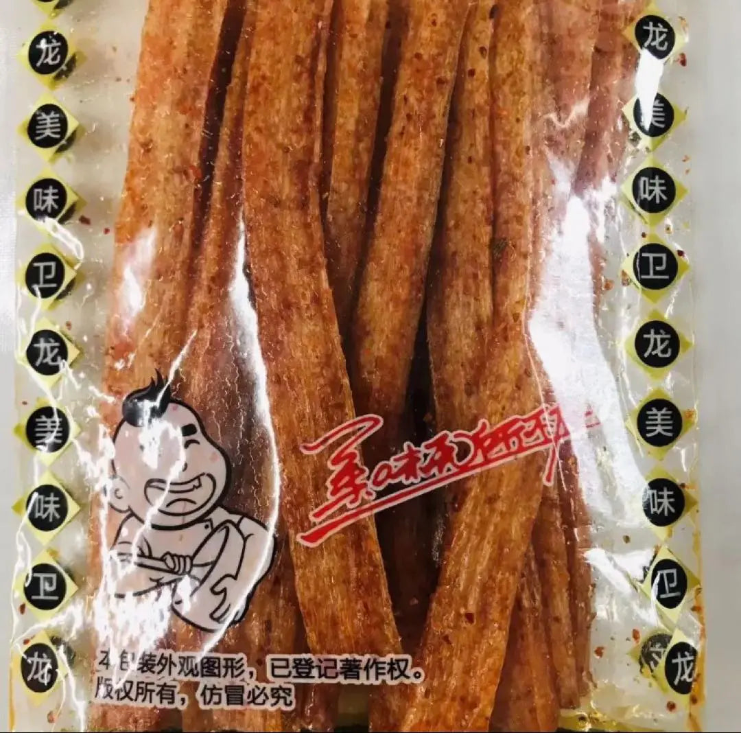 6 bags of spicy narrina Wei Long Weilong Dajin