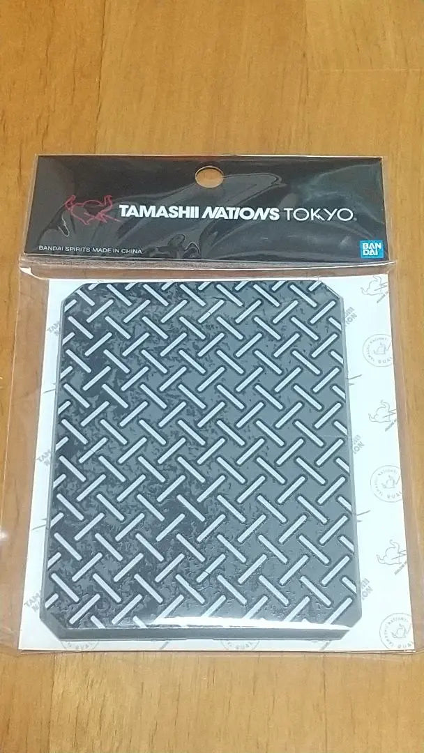 Tamashii Nations Tokyo Limited Stand Base Clear & Metal Pattern Base